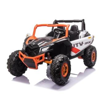 Elektromos autó Buggy UTV-MX 24V 4x4 narancs kép