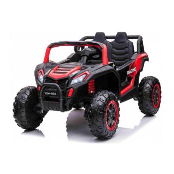 Elektromos autó Buggy UTV Racing 4x4 piros kép