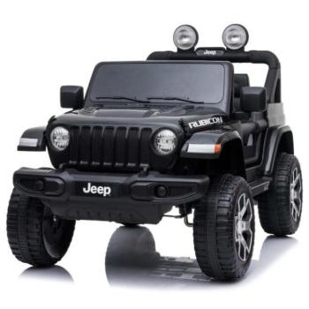 Elektromos autó JEEP Wrangler, Single, fekete kép