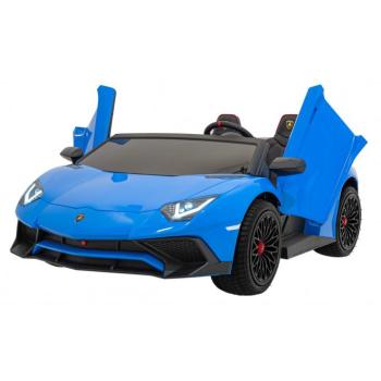 Elektromos autó Lamborghini Aventador SV Strong 200W 24V kék kép
