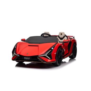 Elektromos autó Lamborghini SIAN 400W 24V piros kép
