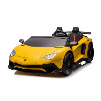 Elektromos autó Lamborghini XXL 24V A8803 sárga kép