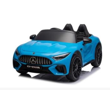 Elektromos autó Mercedes AMG SL63 kékre festve kép
