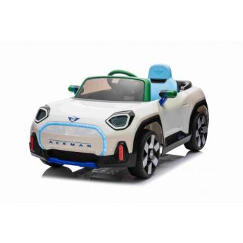 Elektromos autó Mini Concept Aceman fehér kép