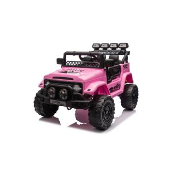 Elektromos autó Off-Road Climber 4x4 rózsaszín kép