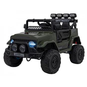 Elektromos autó Off-Road Climber 4x4 zöld kép