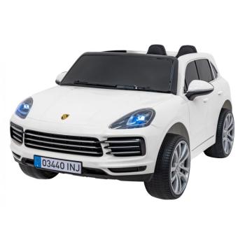 Elektromos autó Porsche Cayenne S fehér kép