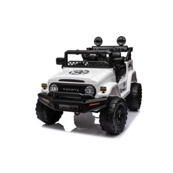 Elektromos autó Toyota FJ fehér 4x4