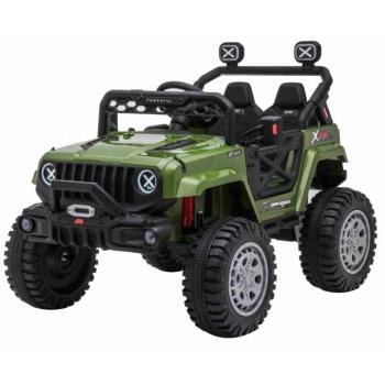 Elektromos dzsip Off-road Speed ​​4x4 zöld kép