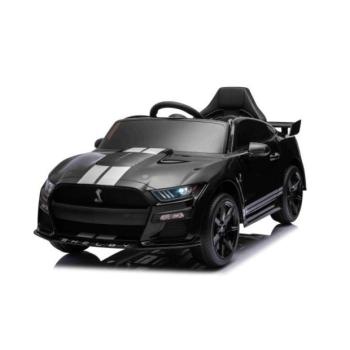 Elektromos Ford Shelby Mustang GT 500 Cobra autó, fekete, 2,4 GHz távirányítóval kép