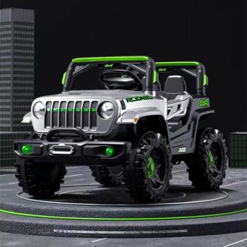 Elektromos játék Terrain 4x4 szürke kép