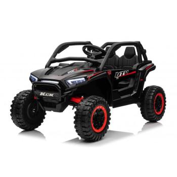 Elektromos játékautó Buggy UTV KCK 4x4 fekete 24V | 800W | 50 kg | EVA | LED | 2,4 GHz | ECO bőr kép