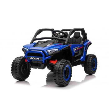 Elektromos játékautó Buggy UTV KCK 4x4 kék 24V | 800W | 50 kg | EVA | LED | 2,4 GHz | ECO bőr kép
