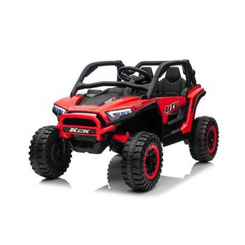 Elektromos játékautó Buggy UTV KCK 4x4 piros 24V | 800W | 50 kg | EVA | LED | 2,4 GHz | ECO bőr kép