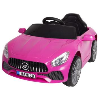 Elektromos játékautó Cabrio Fast Wing rózsaszín EVA kerekekkel kép
