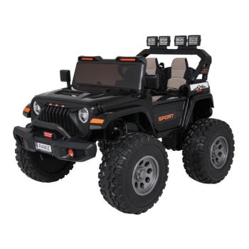 Elektromos játékautó Extreme Sport 4x4 változtatható mérettel, fekete kép