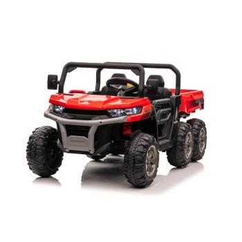 Elektromos játékautó Farmer Truck 24V 4x200W piros