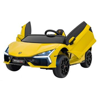 Elektromos játékautó gyerekeknek Lamborghini Revuelto XL 24V 4x200W sárga kép