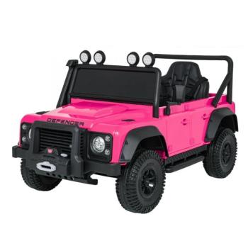 Elektromos játékautó gyerekeknek Land Rover Defender 110 SVX Concept rózsaszín kép