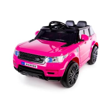 Elektromos játékautó Land Rapid Racer ÚJ PINKY rózsaszín kép