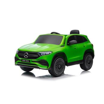 Elektromos játékautó Mercedes-Benz EQA 250 zöld kép