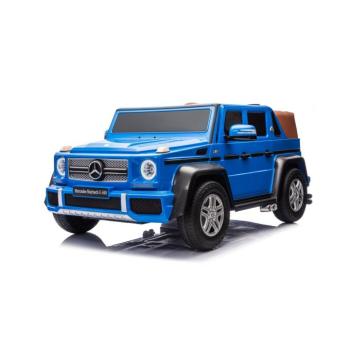 Elektromos játékautó Mercedes Benz MAYBACH G650 MP4 kék kép