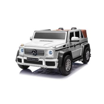 Elektromos játékautó Mercedes Benz MAYBACH G650 Strong MP4 fehér kép