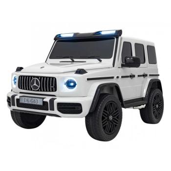 Elektromos játékautó Mercedes G63 AMG XXL 4x4 24V fehér kép