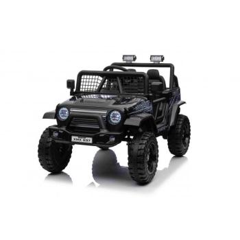 Elektromos játékautó OFF ROAD EXTREME 4x4 fekete 24V | 200W | 50 kg | EVA | LED | 2,4 GHz | ECO bőr kép