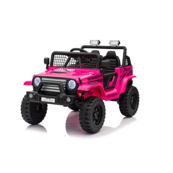 Elektromos játékautó OFF ROAD EXTREME 4x4 rózsaszín 24V | 200W | 50 kg | EVA | LED | 2,4 GHz | ECO bőr kép