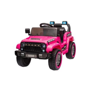 Elektromos játékautó OFF ROAD Hegyi rózsaszín kép