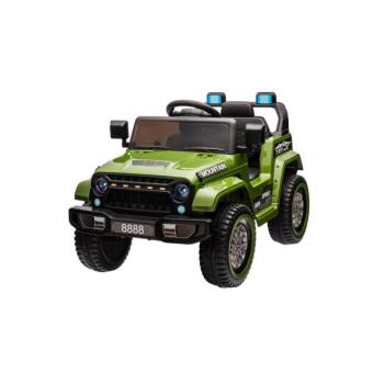 Elektromos játékautó OFF ROAD Hegyi zöld kép