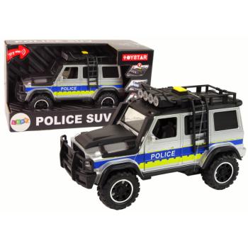 Elektromos játékautó - Off-Road Police 1:14 Friction Drive-val kép