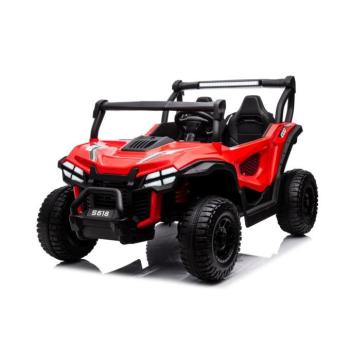 Elektromos játékautó S618 4x4 24V piros kép