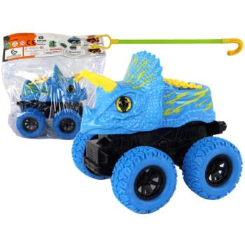 Elektromos játékautó Terepjáró gomb Triceratops Gumi kerekek Kék kép