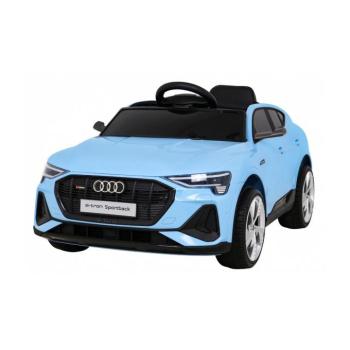 Elektromos kisautó Audi E-Tron Sportback 4x4 kék kép