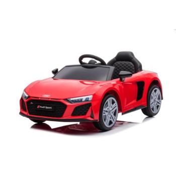 Elektromos kisautó Audi R8 Lift piros kép