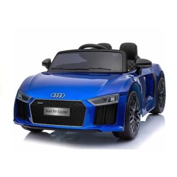 Elektromos kisautó Audi R8 Spyder kék kép