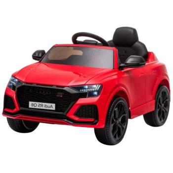 Elektromos kisautó Audi RS Q8 piros kép