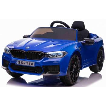 Elektromos kisautó BMW M5 Drift kék 24V kép