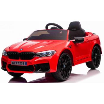 Elektromos kisautó BMW M5 Drift piros 24V