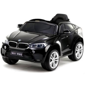 Elektromos kisautó BMW X6 fekete kép