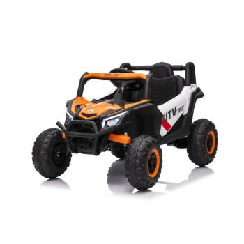 Elektromos kisautó Buggy Madman fehér | UTV-MX 4x4 | EVA kerekek | 12V 10Ah | EKO bőr kép