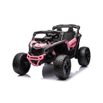 Elektromos kisautó Buggy Maverick Can-Am 24V 4x200W CA003 rózsaszín kép