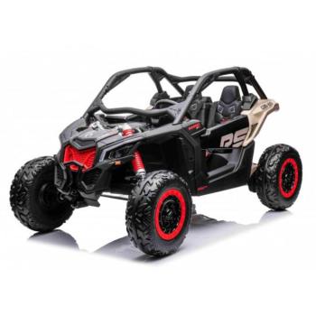 Elektromos kisautó Buggy Maverick Can-Am 2x24V 4x200W EVA fekete kép