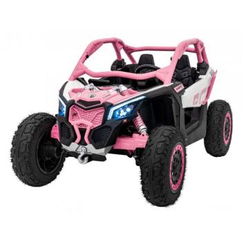Elektromos kisautó Buggy Maverick Turbo RR STRONG rózsaszín kép