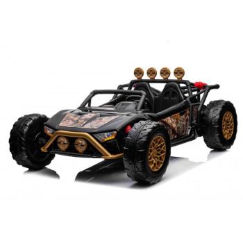 Elektromos kisautó Buggy Racing 2x200W fekete kép