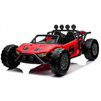 Elektromos kisautó Buggy Racing 2x200W piros kép