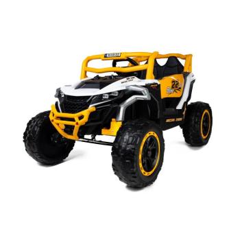 Elektromos kisautó Buggy Racing Speed 22 fehér | 4x4 | 12V10Ah | 180W | EVA | LED | 2,4Ghz | ECO bőr kép