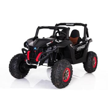 Elektromos kisautó Buggy SuperStar 4x4 fekete kép
